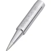 TOOLCRAFT Spajkalna konica Dletasta oblika TOOLCRAFT T-0,8D Velikost konice 0.8 mm Dolžina konice 17 mm Vsebina, količina, vsebina količin
