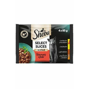 Sheba žepek Sočen izbor v soku 4x85g