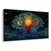 Slika drevo življenja pod zvezdami - 30x20