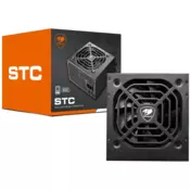COUGAR STC500 PSU, 80 plus White, 500W