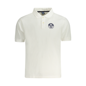 NORTH SAILS MEN'S SHORT SLEEVE POLO WHITE