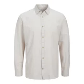 JACK & JONES Muška košulja 12269315, Krem