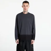 Majice Y-3 Dipped Long Sleeve Long-Sleeve Top Night Grey XL