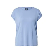 VERO MODA Majica VMAVA  golobje modra