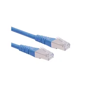 ROLINE - S/FTP (PiMF) Patch Cord, Cat.6, Blue 10.0m (21.15.1384)