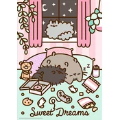 Trefl - Puzzle Premium Plus: Pusheen - 1 000 kosov