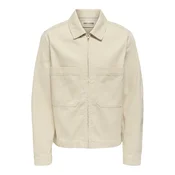 Only & Sons Prehodna jakna ONSCasse kremna