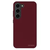 Fashion Case za Samsung Galaxy S23+ 5G - Burgundy red