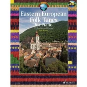 Eastern European Folk Tunes for Piano + CD