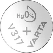 VARTA Gumbna baterija 317 srebrovo-oksidna Varta Electronics SR62 12 mAh 1.55 V\, 1 kos, (20430393)