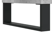 TV ormaric siva boja betona 104x35x50 cm od konstruiranog drva