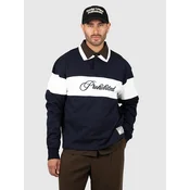 Prohibited Back In The Days Pullover deep blue