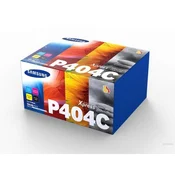 Samsung CLT-P404C/ELS (SU365A) BK/C/M/Y, komplet originalnih tonera