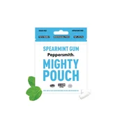 Peppersmith žvýkačky - Máta kadeřavá, mighty pouch, 50 g