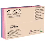 Glyde dams Cola 100 pcs