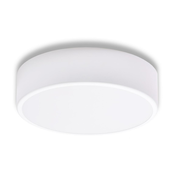 Plafonsko svetlo za kupatilo CLEO 2xE27/24W/230V precnika 30 cm belo IP54