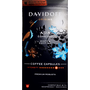 Davidoff Asia Espresso aluminijaste kapsule za Nespresso 10 kos