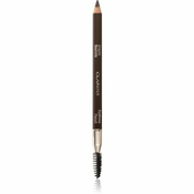Clarins Eye Make-Up Crayon dolgoobstojni svinčnik za obrvi odtenek 01 Dark Brown  1 1 g