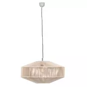 Japandi viseča svetilka rjava vrv 61cm - Svea
