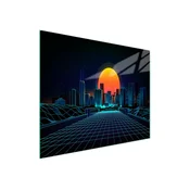 shumee STEKLENA DESKA ZA REZANJE 52x30 CITY