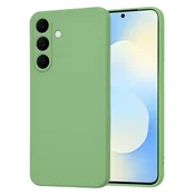 Silikonski ovitek Techsuit SoftFlex za Samsung Galaxy S25 FE - mint