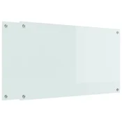 Kuhinjski zid Mlijeko 100 x 60 cm Staklo otporno na udarce
