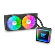 Thermaltake CPU Kuler TH240 ARGB AIO Sync, Crni