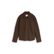 TOM TAILOR DENIM Prehodna jakna rjava / čokolada