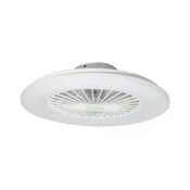 Lucci Air 513200 - LED prigušiva svetiljka sa ventilatorom OSLO LED/20W/230V bela + daljinski upravljac