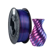 Filament 3DPower PLA svileni dvojni 1,75 mm vijolična/modra 1 kg
