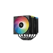 DEEPCOOL hladnjak za procesor AG620 BK ARGB V2, univerzalni R-AG620-BKAMMN-GJD