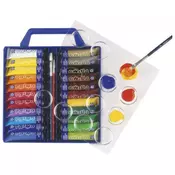 Boja tempera 12ml aluminijumska tuba 22boje/pvc+2cetkice CMP 449T22VA