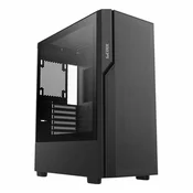 1stCOOL GAMER 5, ATX, USB3.0, USB-C, črna