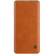 Nillkin preklopna torbica QIN za Galaxy S10 Plus G975, rjava