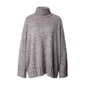 PINKO Pulover DRESDA temno siva/srebrna/bela