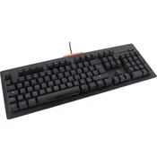 EpicGear Gejmerska tastatura DeFiant Black/Black, LED pozadinsko osvetljenje, German, EG Purple