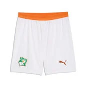 PUMA CA´te dIvoire 2026 Shorts Men, Performance, White/Warm Chestnut, S