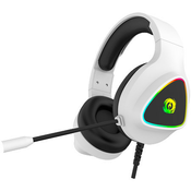 Canyon shadder GH-6, RGB gaming headset with Microphone white ( CND-SGHS6W )