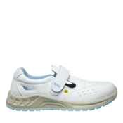 shumee Delovni čevlji Bennon WHITE S1 ESD Sandal 47