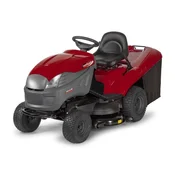 CastelGarden PTX230HD vrtni traktor