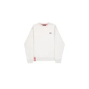 ALPHA INDUSTRIES Majica črna/pegasto bela