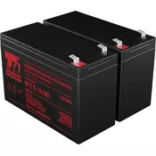 T6 Power RBC124, RBC142, RBC177, RBC109, RBC33 - komplet baterij