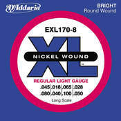 DADDARIO SET EXL 170 BAS 045-100