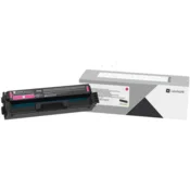 LEXMARK 24B7500, originalni toner, purpuren, 6000 strani