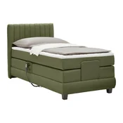 Boxspring Krevet Dixon 90/200 cm , maslinasto zelena
