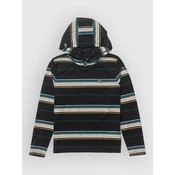 Salty Crew Seaway Uv Hoodie Kids Longsleeve Lycra black