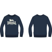 Lonsdale Mens crewneck sweatshirt slim fit