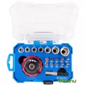 Ključ za utikač i bit set 19 komadni STD-6319