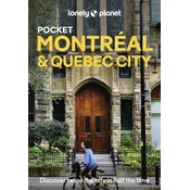 Lonely Planet Pocket Montreal & Quebec City