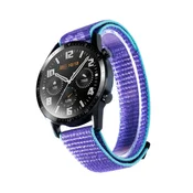 INF Original Športni Najlonski Pašček Združljiv z Garmin Forerunner 255/265/165 - Vijolična, (5000079744)